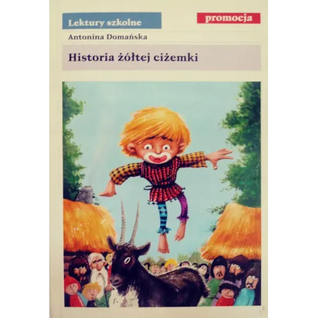 HISTORIA ŻÓŁTEJ CIŻEMKI - Promocja