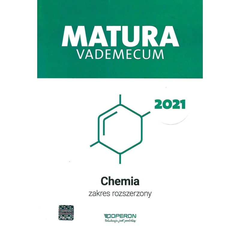 MATURA 2021 CHEMIA VADEMECUM ZAKRES ROZSZERZONY - Operon