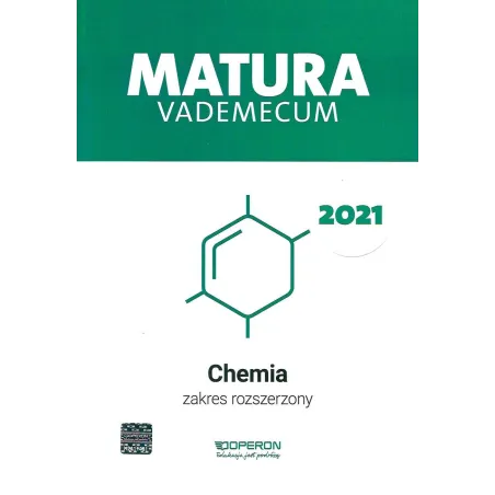 MATURA 2021 CHEMIA VADEMECUM ZAKRES ROZSZERZONY - Operon