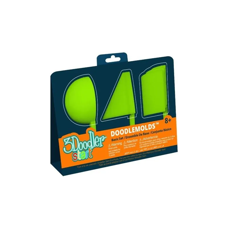 FORMY DO KSZTAŁTÓW PRZESTRZENNYCH 3D 8+ - Tm Toys