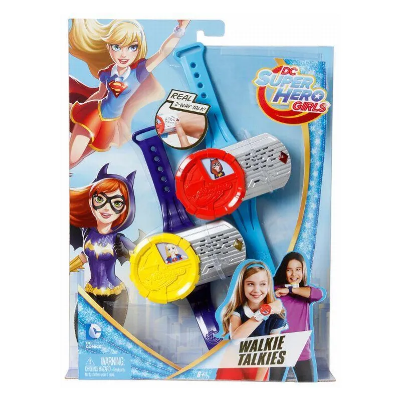 WALKIE-TALKIE SUPER BOHATEREK 6+ - Mattel