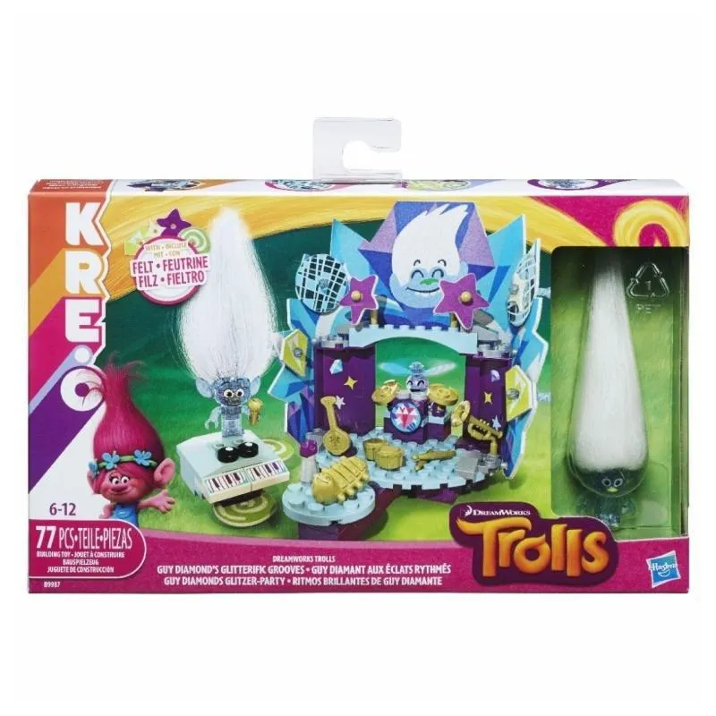 TROLLE KLOCKI KRE-O GUY DIAMOND 6+ - Hasbro
