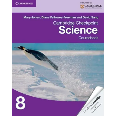 Cambridge Checkpoint Science Coursebook Klasa 8 Szkoła Podstawowa Cambridge Checkpoint Science Coursebook Klasa 8 Szkoła Podstawowa