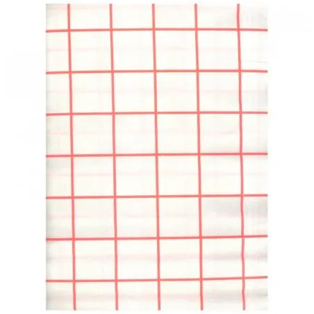 TKANINA BAWEŁNIANA 50 X 55 CM KRATKA NEON - Rico Design GmbG & Co.