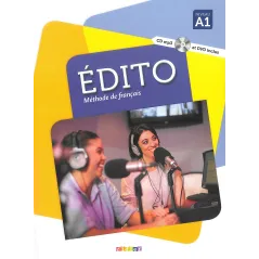 Edito A1 podręcznikCDMP3DVD  Celine Braud