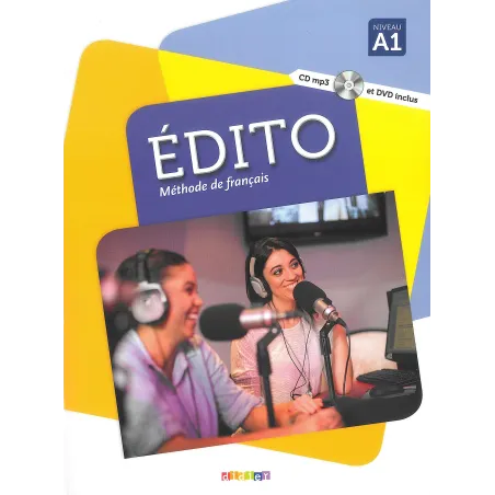 Edito A1 podręcznikCDMP3DVD  Celine Braud