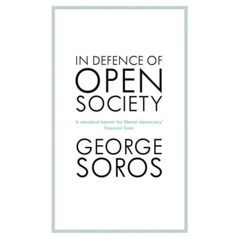 IN DEFENCE OF THE OPEN SOCIETY - John Murray