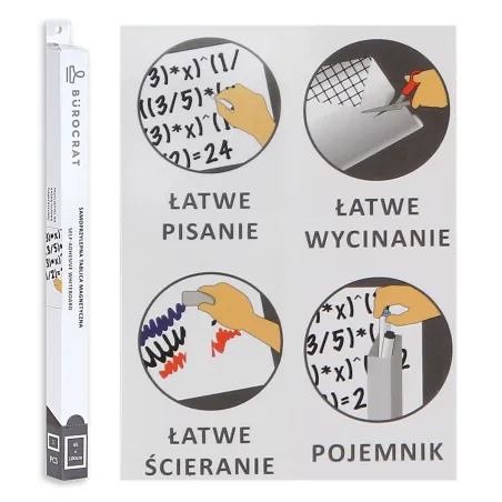 TABLICA SAMOPRZYLEPNA BIAŁA