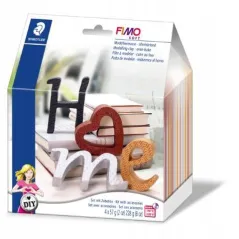 LITERY MODELINA ZESTAW KREATYWNY FIMO - Fimo