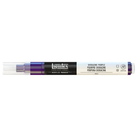 MARKER AKRYLOWY FIOLETOWY - Liquitex