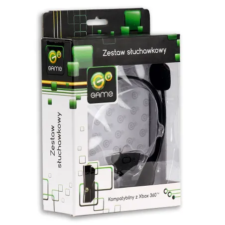 ZESTAW SŁUCHAWKOWY DO XBOX360