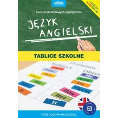 JĘZYK ANGIELSKI. TABLICE SZKOLNE - Lingo