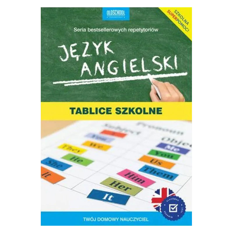 JĘZYK ANGIELSKI. TABLICE SZKOLNE - Lingo