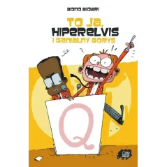 TO JA, HIPERELVIS I GENIALNY BORYS - Czarna Owca