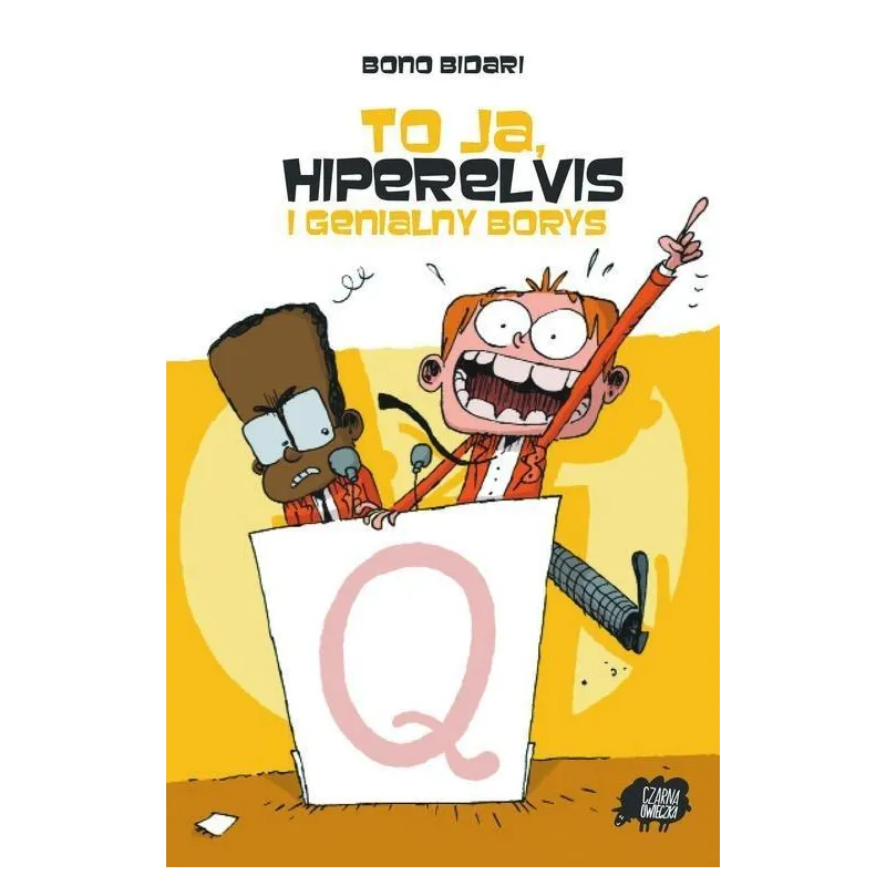 TO JA, HIPERELVIS I GENIALNY BORYS - Czarna Owca