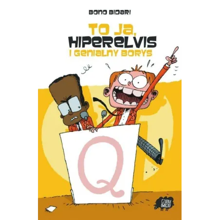 TO JA, HIPERELVIS I GENIALNY BORYS - Czarna Owca
