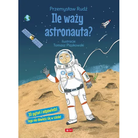 ILE WAŻY ASTRONAUTA? - Dragon