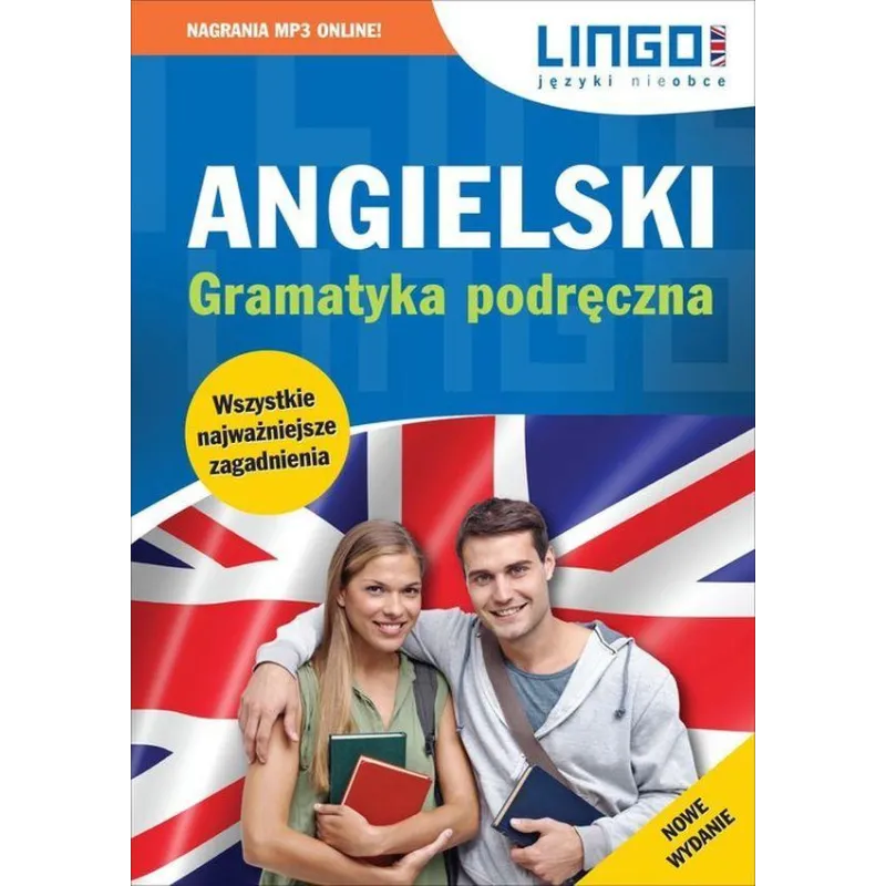 ANGIELSKI. GRAMATYKA PODRĘCZNA - Lingo