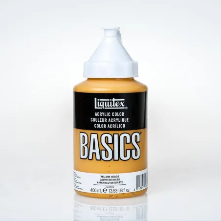 FARBA AKRYLOWA ŻÓŁTA 400 ML - Liquitex