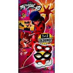 MASKA MIRACULOUS BIEDRONKA I CZARNY KOT 3+ - Zag Toys