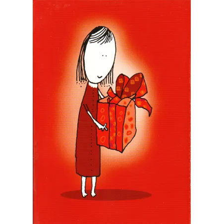 MINI KARNET Z KOPERTĄ 5 SZT. - Ilustris