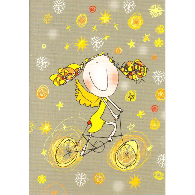 MINI KARNET Z KOPERTĄ 5 SZT. - Ilustris