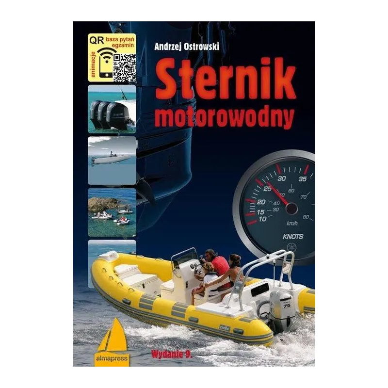 STERNIK MOTOROWODNY - Alma Press