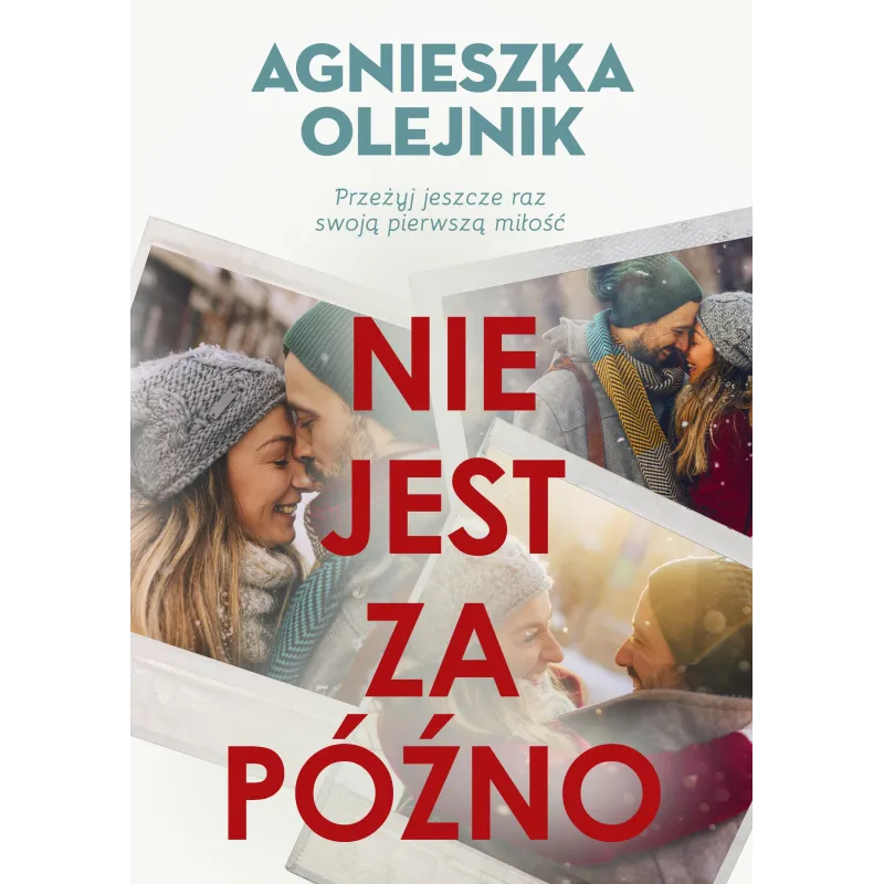 NIE JEST ZA PÓŹNO - Chilli Books