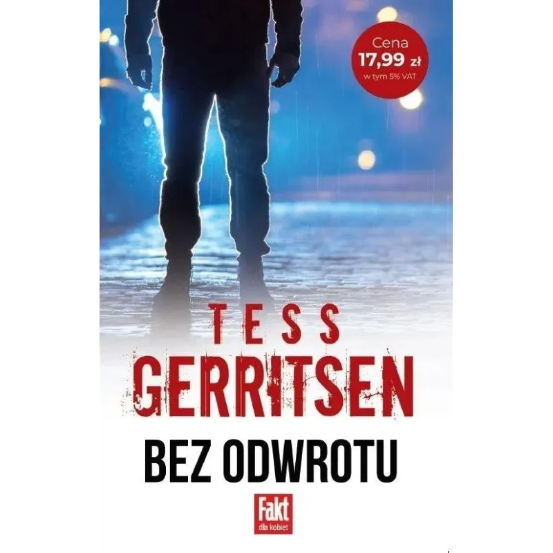 BEZ ODWROTU - HarperCollins