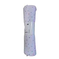 TKANINA BAWEŁNIANA 50 X 140 CM KOLOROWE KROPKI - Rico Design GmbG & Co.