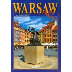 WARSZAWA I OKOLICE. 466 FOTOGRAFII. WERSJA ANGIELSKA - Festina