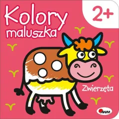 ZWIERZĘTA. KOLORY MALUSZKA 2+ - AWM