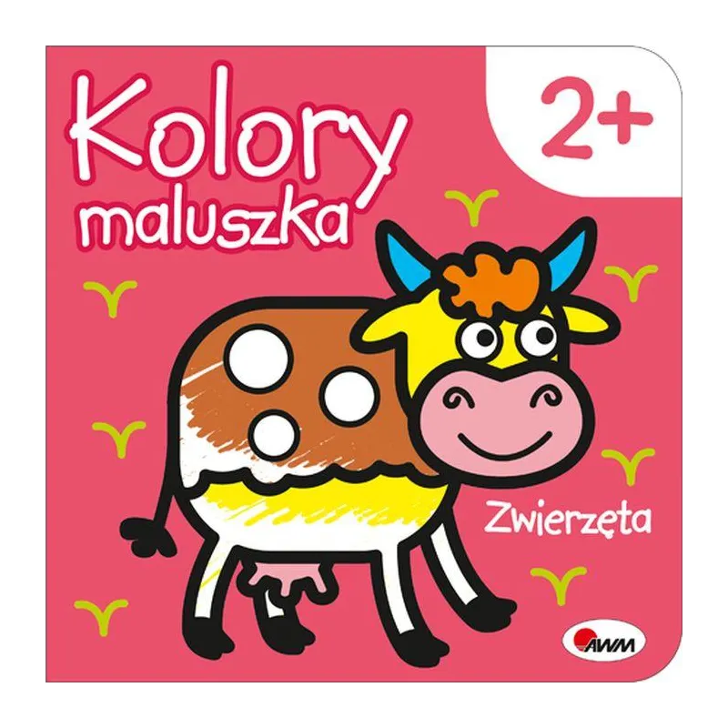 ZWIERZĘTA. KOLORY MALUSZKA 2+ - AWM