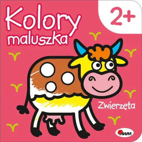 ZWIERZĘTA. KOLORY MALUSZKA 2+ - AWM