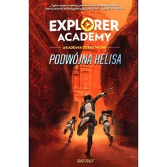 PODWÓJNA HELISA. EXPLORER ACADEMY. AKADEMIA ODKRYWCÓW - Olesiejuk