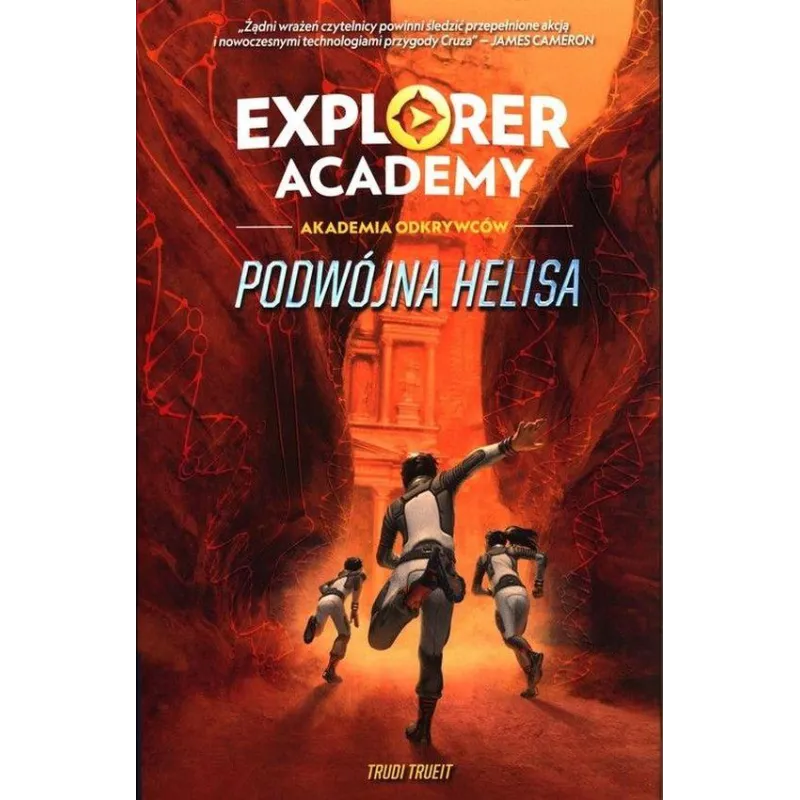 PODWÓJNA HELISA. EXPLORER ACADEMY. AKADEMIA ODKRYWCÓW - Olesiejuk
