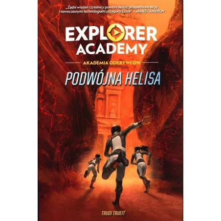 PODWÓJNA HELISA. EXPLORER ACADEMY. AKADEMIA ODKRYWCÓW - Olesiejuk