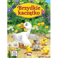BRZYDKIE KACZĄTKO. BAJKI CZYTAJKI - AWM