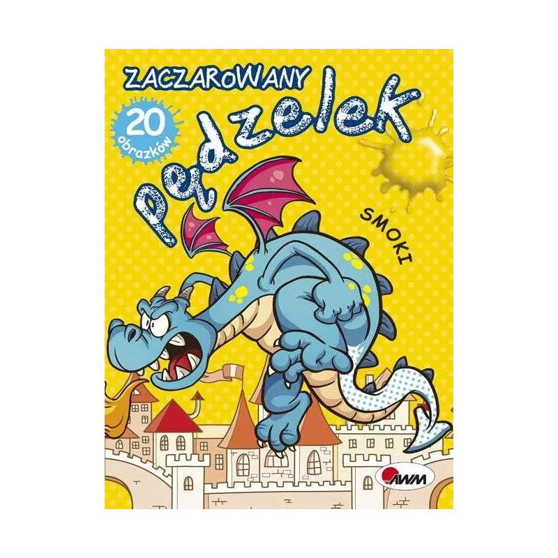 SMOKI ZACZAROWANY PĘDZELEK - AWM