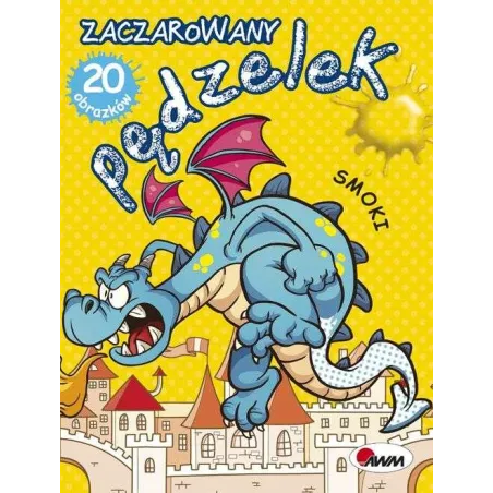 SMOKI ZACZAROWANY PĘDZELEK - AWM