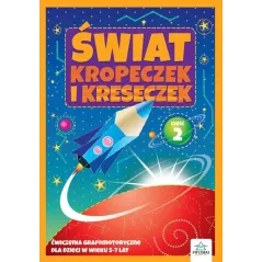 ŚWIAT KROPECZEK I KRESECZEK 5+ - Wydawnictwo Pryzmat