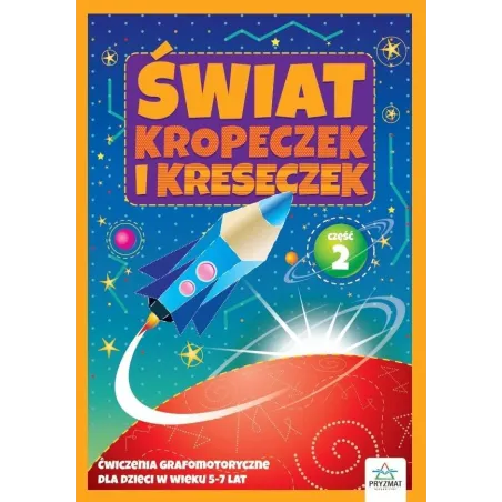 ŚWIAT KROPECZEK I KRESECZEK 5+ - Wydawnictwo Pryzmat