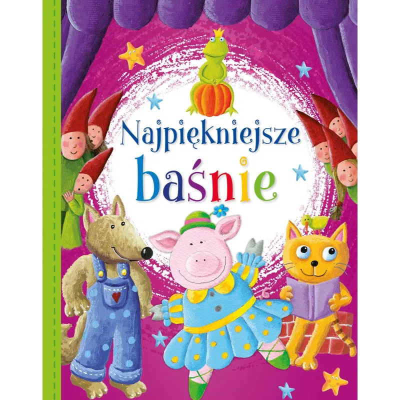 NAJPIĘKNIEJSZE BAŚNIE - Olesiejuk