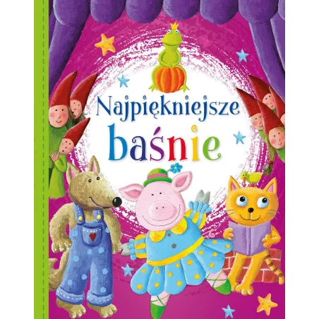NAJPIĘKNIEJSZE BAŚNIE - Olesiejuk