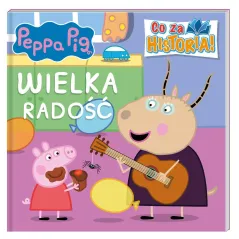 WIELKA RADOŚĆ ŚWINKA PEPPA CO ZA HISTORIA! - Media Service Zawada