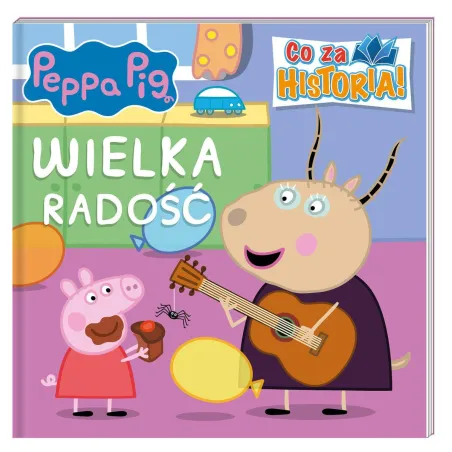 WIELKA RADOŚĆ ŚWINKA PEPPA CO ZA HISTORIA! - Media Service Zawada