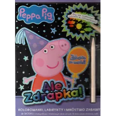 ŚWINKA PEPPA. ALE ZDRAPKA!