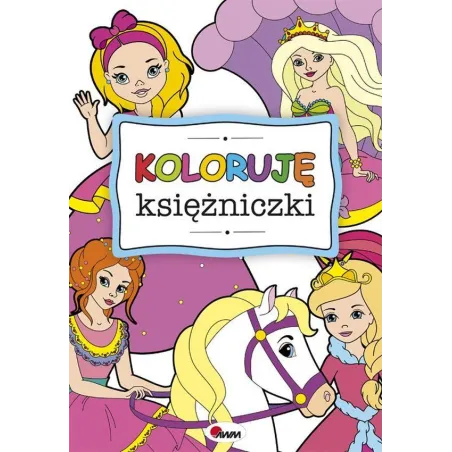 KOLORUJĘ KSIĘŻNICZKI - AWM
