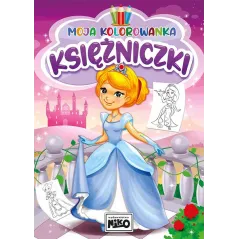 KSIĘŻNICZKI MOJA KOLOROWANKA - NIKO