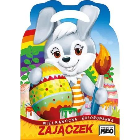 ZAJĄCZEK WIELKANOCNA KOLOROWANKA - NIKO